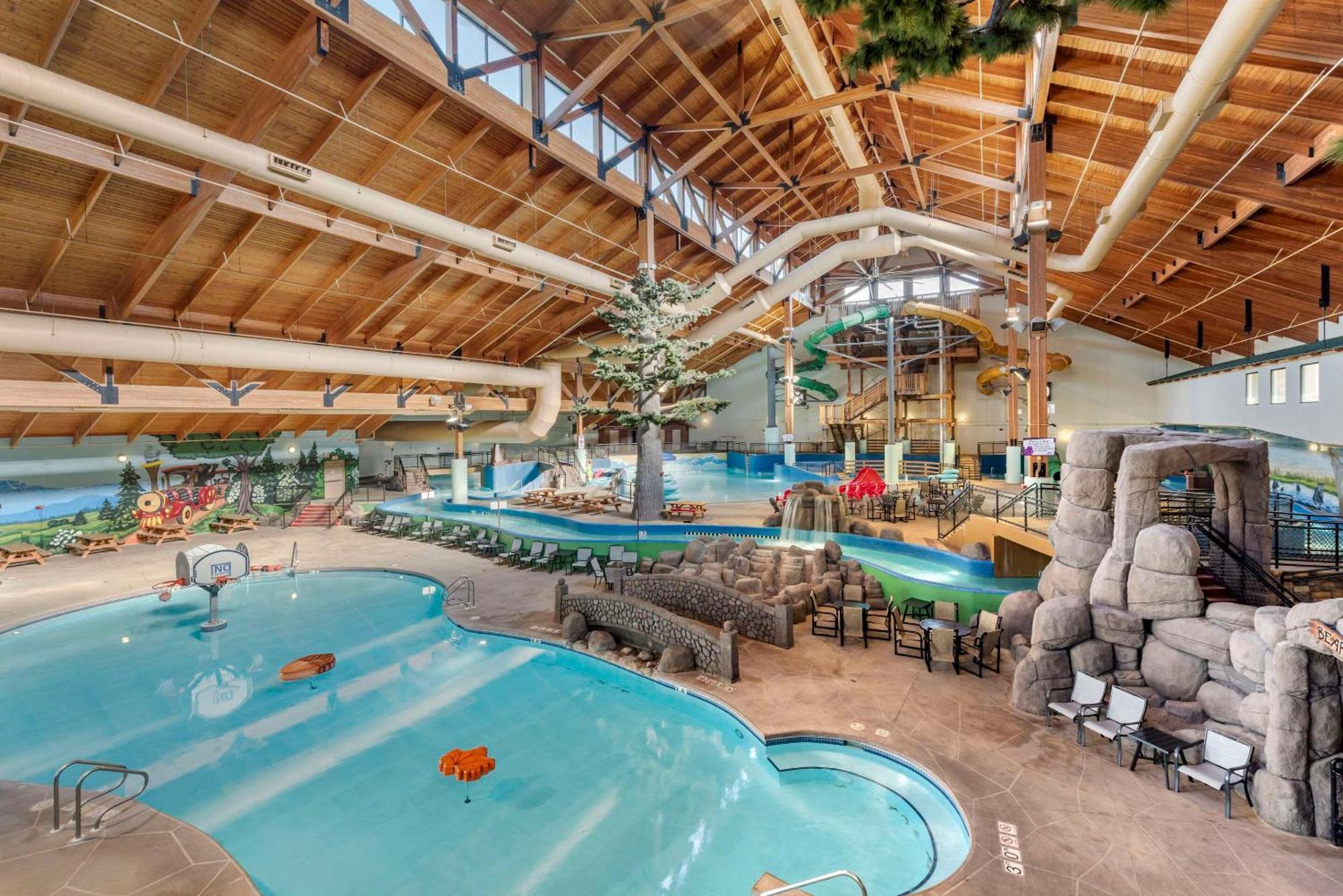 Three Bears Resort Waterpark Near Tomah Ascend Collection Warrens Zewnętrze zdjęcie