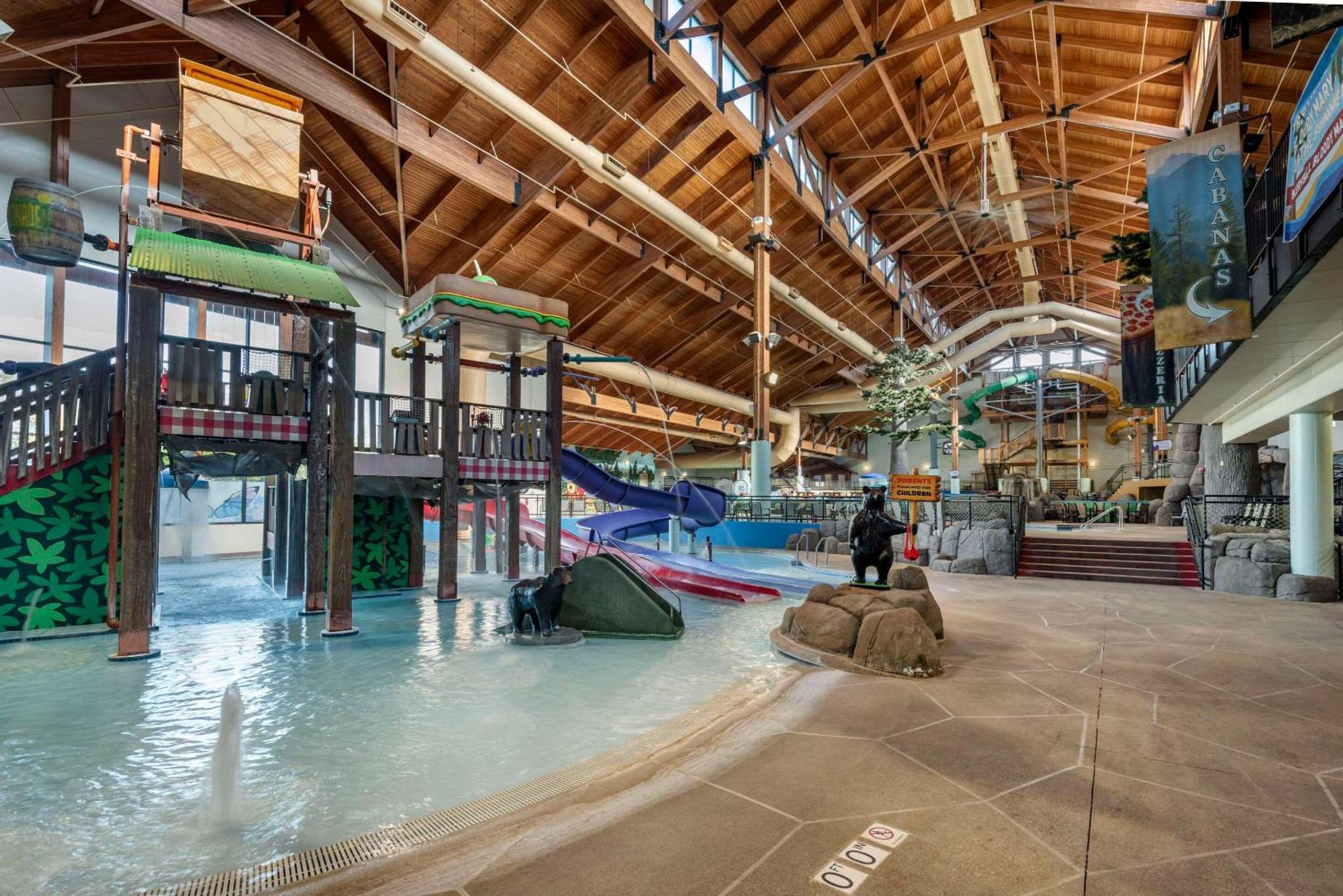 Three Bears Resort Waterpark Near Tomah Ascend Collection Warrens Zewnętrze zdjęcie